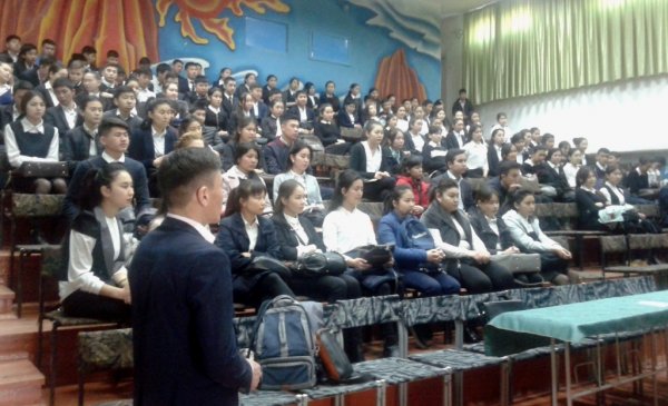 Сотрудники Министерства юстиции провели 60 лекций по правовому просвещению среди школьников и студентов