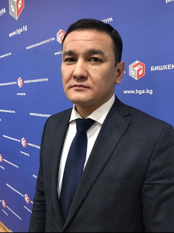Асхат Тулебердиев назначен начальником Бишкекглавархитектуры — Tazabek