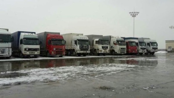 За I квартал 2017 года кыргызские автоперевозчики выполнили 8,5 тыс. рейсов и перевезли 110,5 тыс. тонн груза — Tazabek