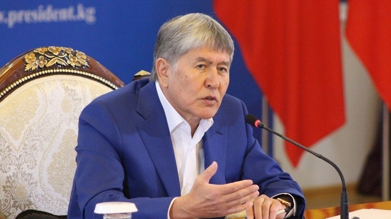 Видео — А.Атамбаев о рейтинге «ТОП-100 богатейших людей Кыргызстана» — Tazabek
