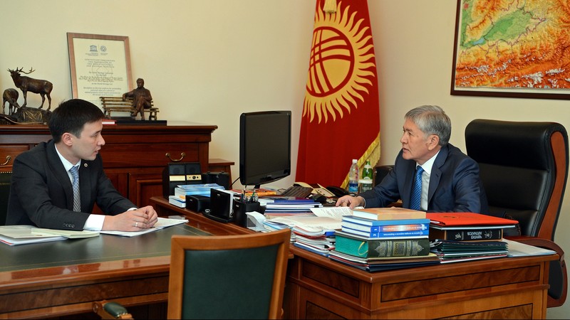 А.Атамбаев поручил Нацэнергохолдингу тщательно подготовить энергосистему к предстоящему отопительному сезону — Tazabek