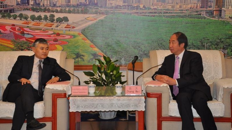 КР и КНР обсудили сотрудничество в сфере переработки сельхозпродукции — Tazabek
