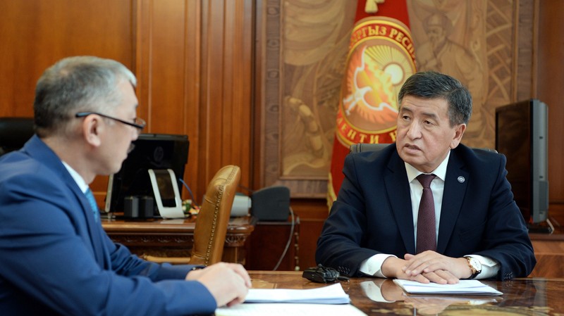 Президент С.Жээнбеков: Политизация вопросов, связанных с деятельностью горнодобывающих компаний, абсолютно недопустима — Tazabek