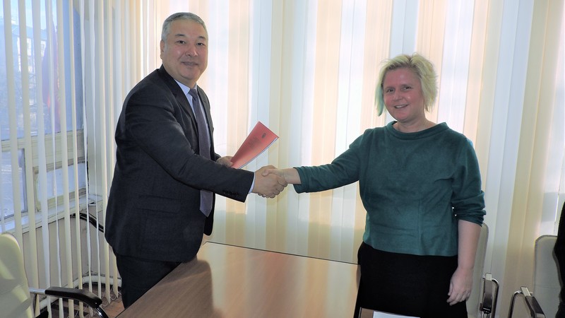 Нацстатком подписал соглашение о сотрудничестве с Центральным статистическим бюро Норвегии — Tazabek