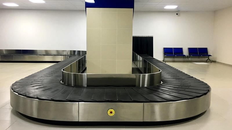 Фото — В Международном аэропорту «Манас» установлена 3-я багажная лента — Tazabek