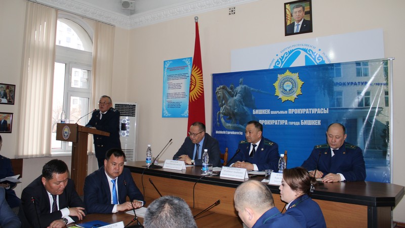 В Бишкеке обсудили, как исключить коррупционные риски при выдаче разрешительных документов и вводе в эксплуатации стройобъектов — Tazabek