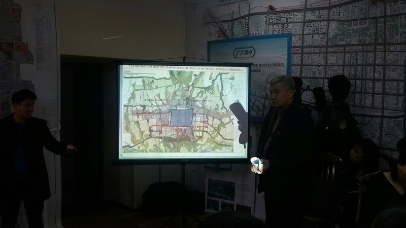 По плану детальной планировки Бишкека 43,3 га отведены под зону для деловой активности, - глава Института градостроительства — Tazabek