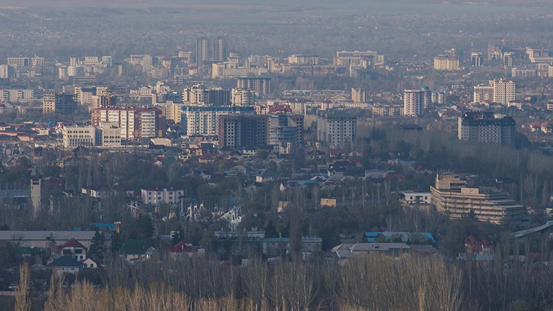 Работа по доработке плана детальной планировки Бишкека на стадии завершения, - Госпроектный институт градостроительства и архитектуры — Tazabek