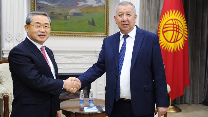 Есть барьеры, с которыми сталкиваются предприниматели из Кыргызстана в Корее, - Корейская ассоциация импортеров — Tazabek