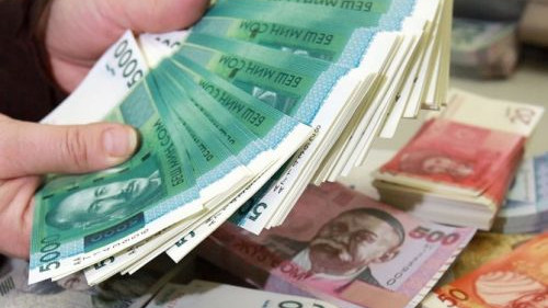 За ноябрь 2018 года общий объем доходов в республиканский бюджет составил свыше 11 млрд сомов — Tazabek