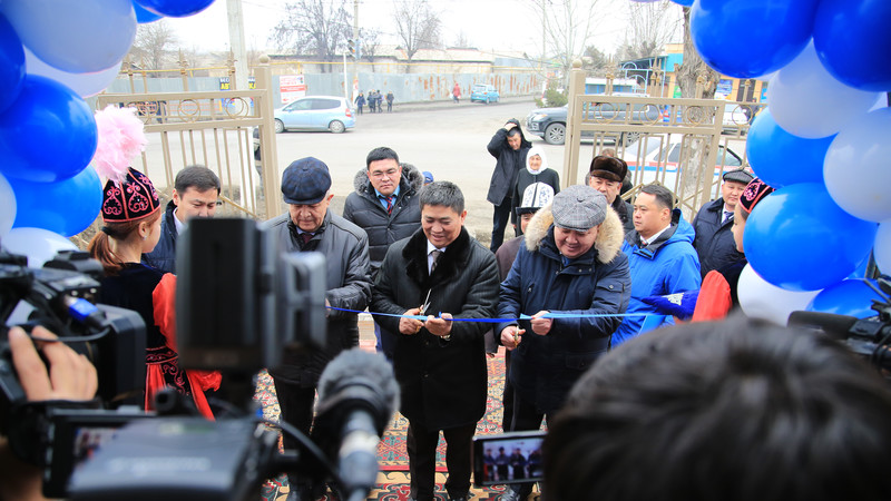 «Газпром Кыргызстан»: Новый офис Кара-Суйской газовой эксплуатационной службы — Tazabek