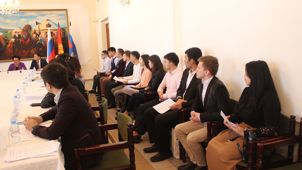 В России прошла встреча со студентами-кыргызстанцами, обучающимися в Международном сетевом институте в сфере противодействия отмыванию доходов