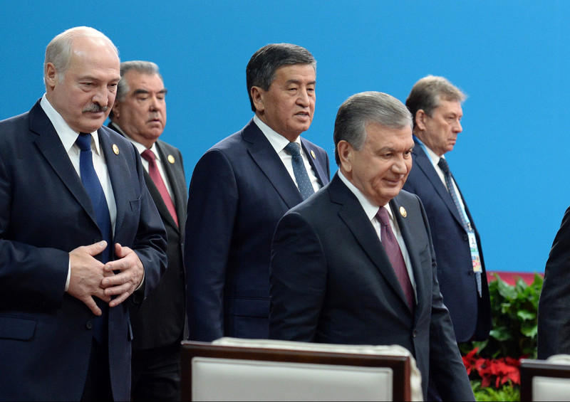 Президент С.Жээнбеков принял участие в церемонии открытия II Форума «Один пояс — один путь» — Tazabek