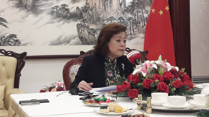 С.Жээнбеков и Си Цзиньпин провели серьезные переговоры по железной дороге Китай—Кыргызстан—Узбекистан, - посол КНР — Tazabek