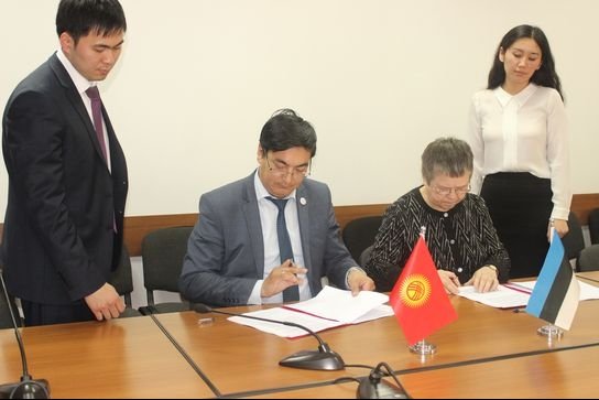 Кыргызстан и Эстония ведут переговоры по соглашению об избежании двойного налогообложения — Tazabek