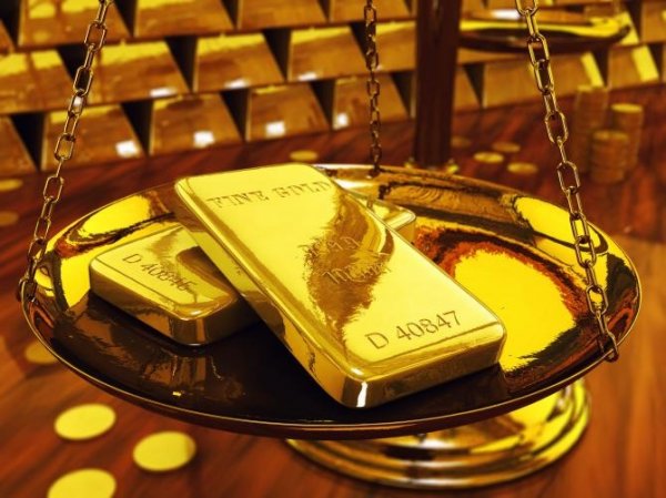 Золото за неделю подорожало на $13,7 (график) — Tazabek