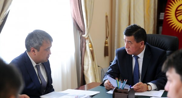 Премьер С.Жээнбеков объявил выговор главе ФГИ А.Кадыркулову за ненадлежащее исполнение своих должностных обязательств — Tazabek