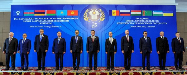 Премьер С.Жээнбеков заявил о возможности введения в перспективе режима свободной торговли между СНГ и ЕАЭС — Tazabek