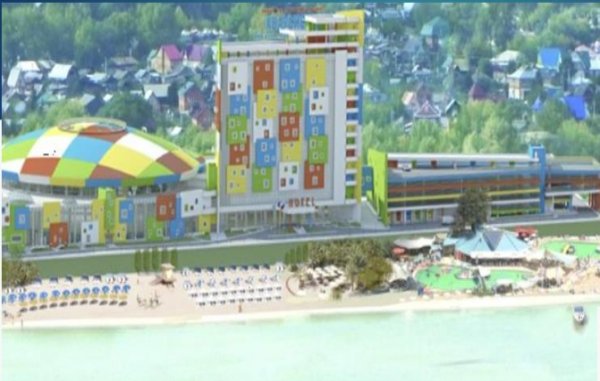 На Иссык-Куле предлагают создать санаторий с аквапарком стоимостью 1,4 млрд сомов — Tazabek