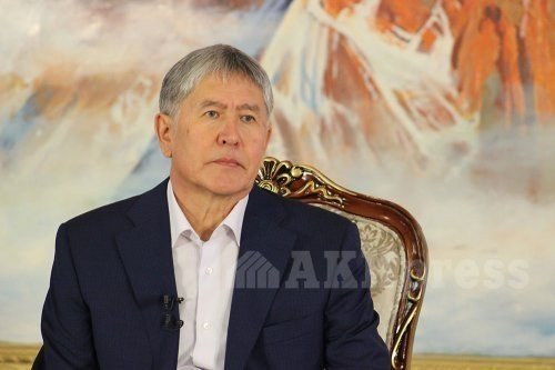 А.Атамбаев пообещал поручить секретариату Совета обороны разобраться с ситуацией вокруг НПЗ «Джунда» — Tazabek