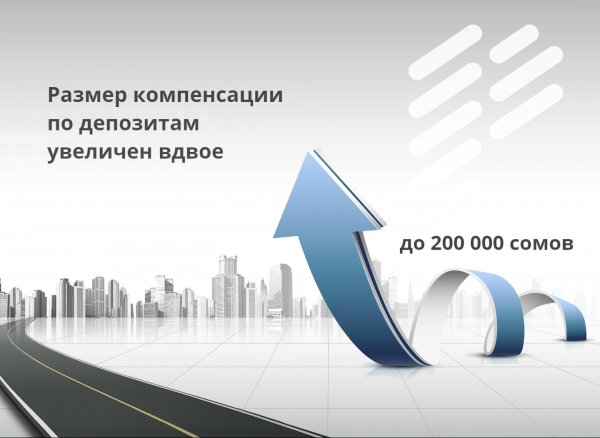 «Росинбанк»: Размер компенсации по депозитам увеличен вдвое — Tazabek