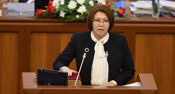 Депутат А.Омурбекова предложила поручить министерствам и ведомствам сократить расходы на 20% в 2017 году — Tazabek