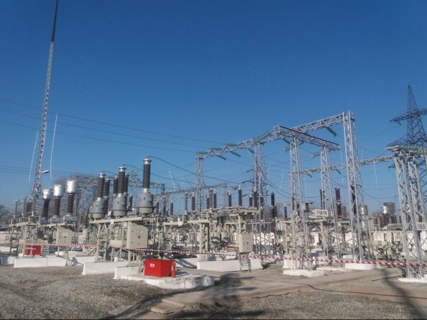 Фото — После реконструкции подстанции «Кызыл-Аскер» за 270 млн сомов мощность трансформаторов увеличилась до 25 тыс. кВ — Tazabek