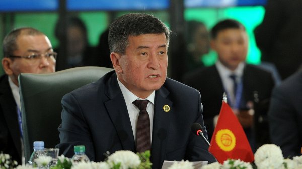 Кыргызстан ведет активную работу по началу строительства железной дороги КНР—КР—РУз, - премьер С.Жээнбеков на 13-ом Саммите ОЭС — Tazabek