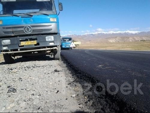 Руководство Минтранса приняло меры дисциплинарного взыскания в отношении лиц, нарушивших процесс укладки асфальтобетона на дороге Бишкек–Торугарт — Tazabek