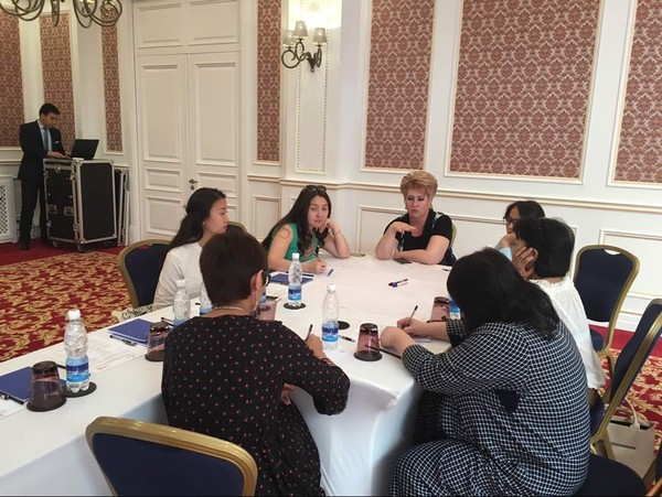 В Бишкеке проходит семинар по разработке предложений граждан для Стратегии развития КР до 2040 года — Tazabek