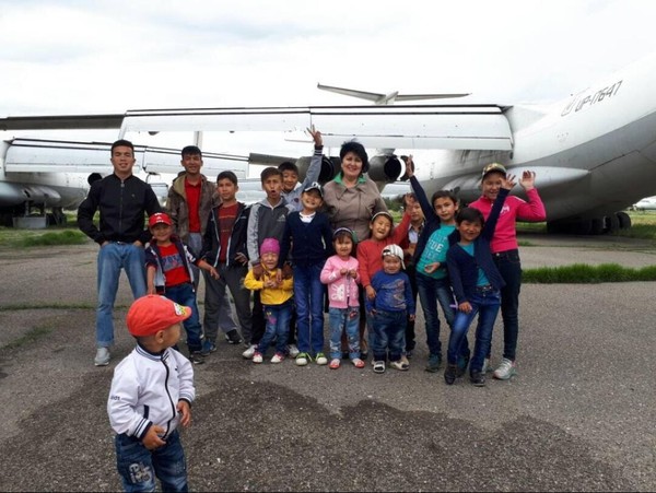 Ошский филиал «МАМ» в преддверии Дня защиты детей провел экскурсию для воспитанников детского дома «Алтын Уя» — Tazabek