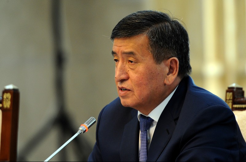 С.Жээнбеков: Кыргызстан готов экспортировать в Узбекистан продукцию пищевой и перерабатывающей промышленности, текстиль и другие товары — Tazabek