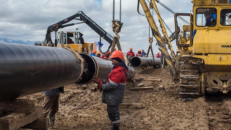 Завершено строительство газопровода Ташкент—Бишкек—Алматы за 4,5 млрд сомов — Tazabek