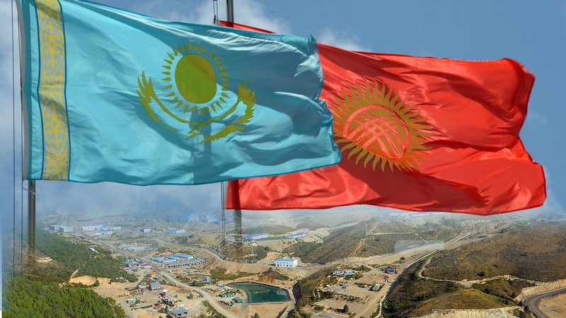 На какие месторождения Кыргызстана казахские компании имеют лицензии? (карты) — Tazabek