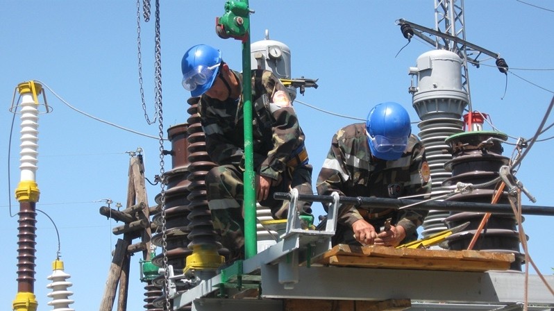 На строительство ВЛЗ-35 кВ «Манас—Ак-Чий» в свободной экономической зоне «Бишкек» потратят 120,6 млн сомов — Tazabek