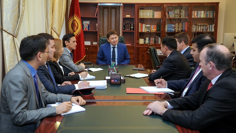 Правительство встретилось с руководством Centerra Gold — Tazabek