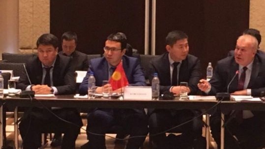 Кыргызстан участвует в заседании экономического форума совета Спецпрограммы ООН для экономик Центральной Азии в Душанбе — Tazabek