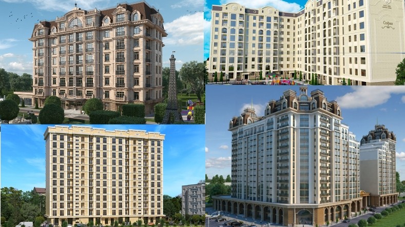 Строящиеся «элитки» Бишкека: Кто возводит Casa Bella, «Французский квартал», «Софию», «Империал» и еще 65 новостроек? (объекты, застройщики) — Tazabek