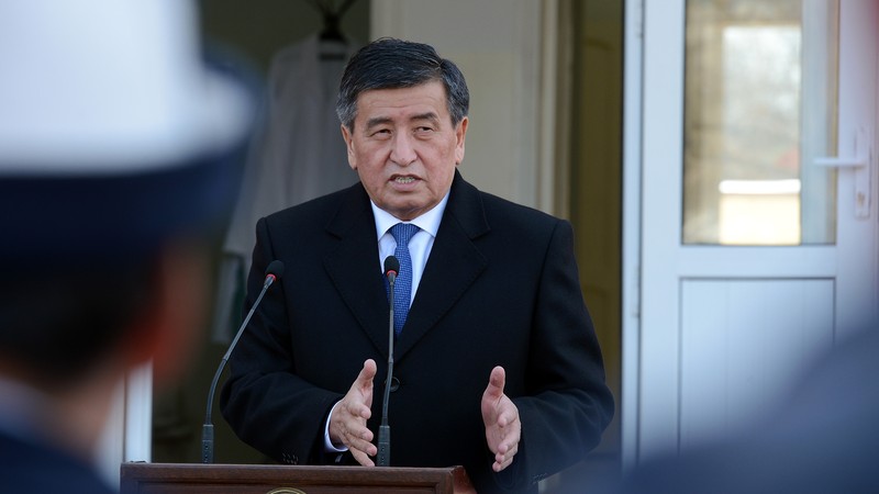 Президент С.Жээнбеков: Мы должны сохранить экологическую чистоту отечественной сельхозпродукции — Tazabek