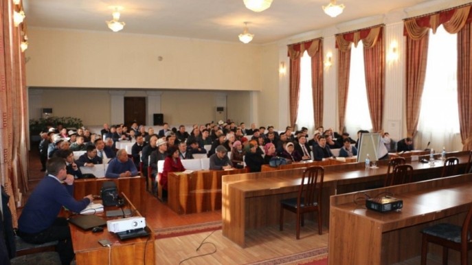 На юге страны состоялись практические семинары для фермеров, организованные по инициативе ОАО «Айыл Банк» — Tazabek