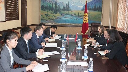 Министр А.Новиков сообщил о готовности Кыргызстана увеличить поставки фасоли в Турцию — Tazabek