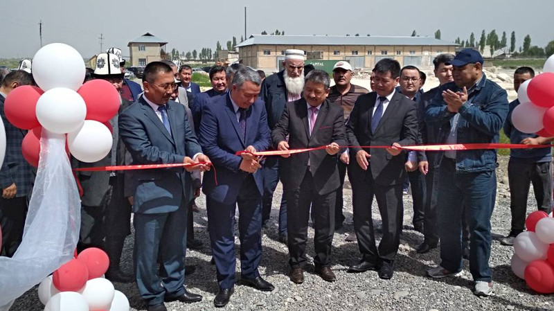 В Жалал-Абаде открылся новый убойных цех за 17 млн сомов, - Госветинспекция — Tazabek