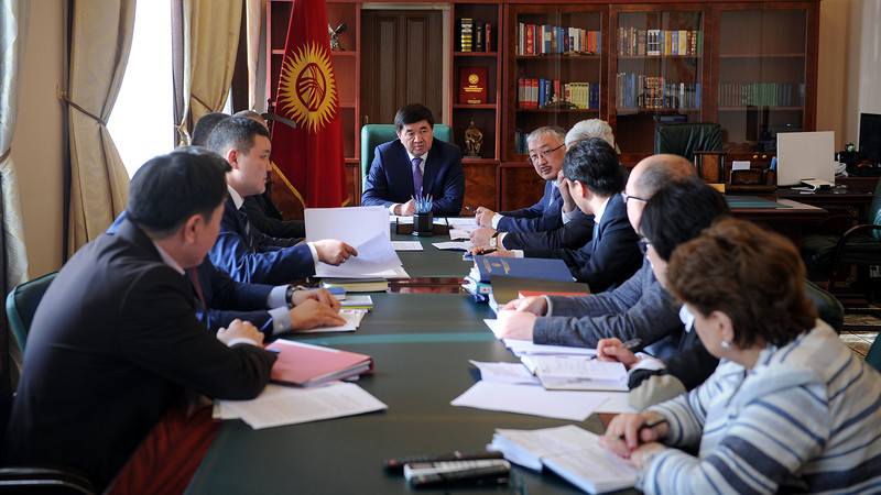Премьер поручил госорганам устранить дефекты на ТЭЦ Бишкека и провести теханализ состояния энергооборудования — Tazabek