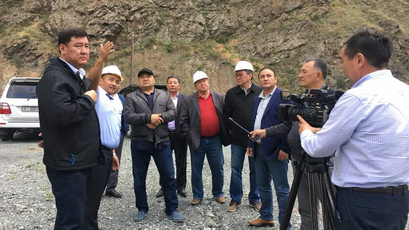 Депутат: ОАО «Нарынгидрострой» могло бы строить ГЭСы, но правительство отдаёт работы иностранным компаниям — Tazabek