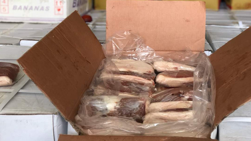 Таможенная служба задержала 4 грузовика контрабандного мяса птицы весом более 80 тонн — Tazabek