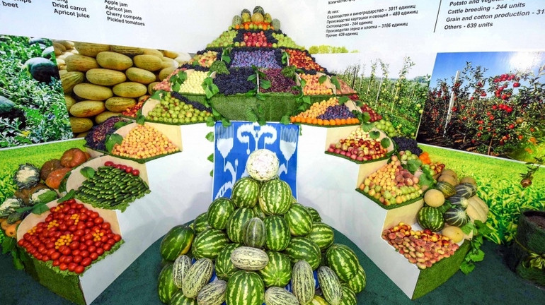 В этом году Узбекистан на 74% увеличил экспорт плодоовощной продукции, доля КР составила 7,3% — Tazabek