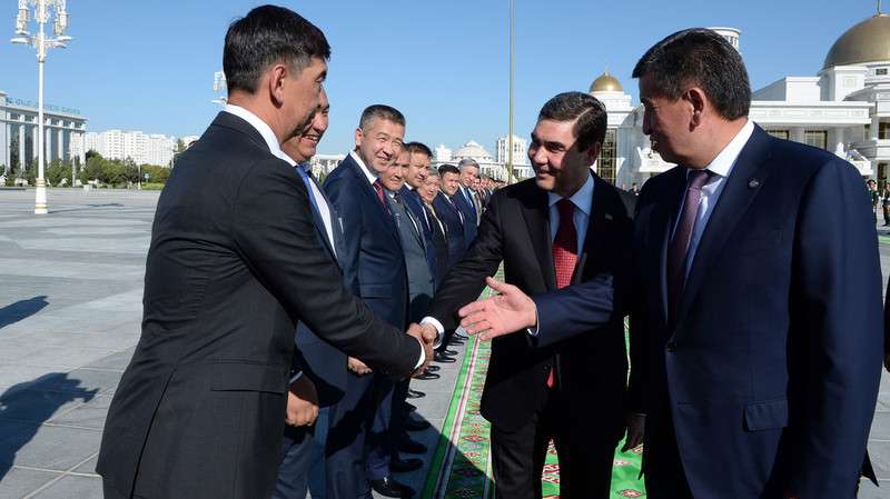 Состав официальной делегации Кыргызстана в Туркменистане — Tazabek