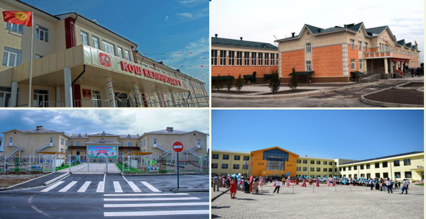 Аварийные школы. В Бишкеке закончили капитальный ремонт четырех школ
