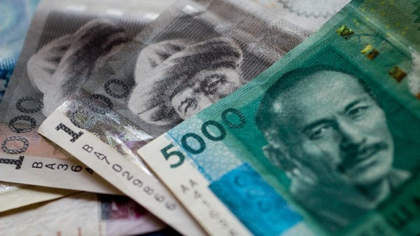 Средняя зарплата в Бишкеке в I полугодии составила 20 тыс. сомов, прожиточный минимум – 4,7 тыс. сомов  — Tazabek