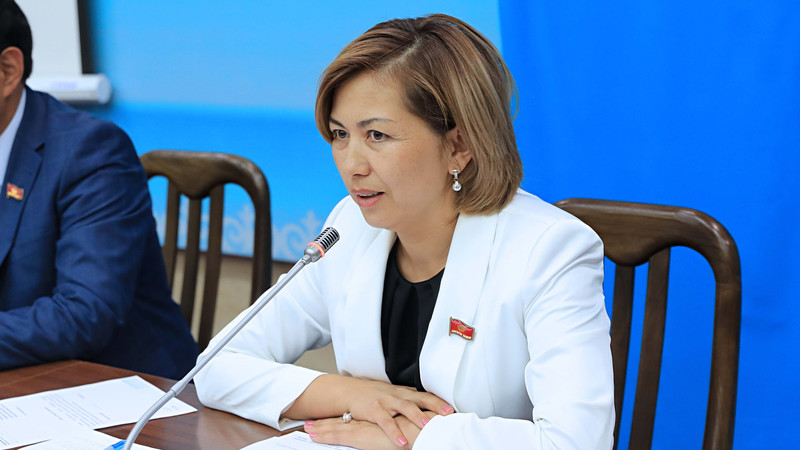 В ЖК снова подняли вопрос справедливости распределения налогов от Южно-Кыргызского цементного завода — Tazabek